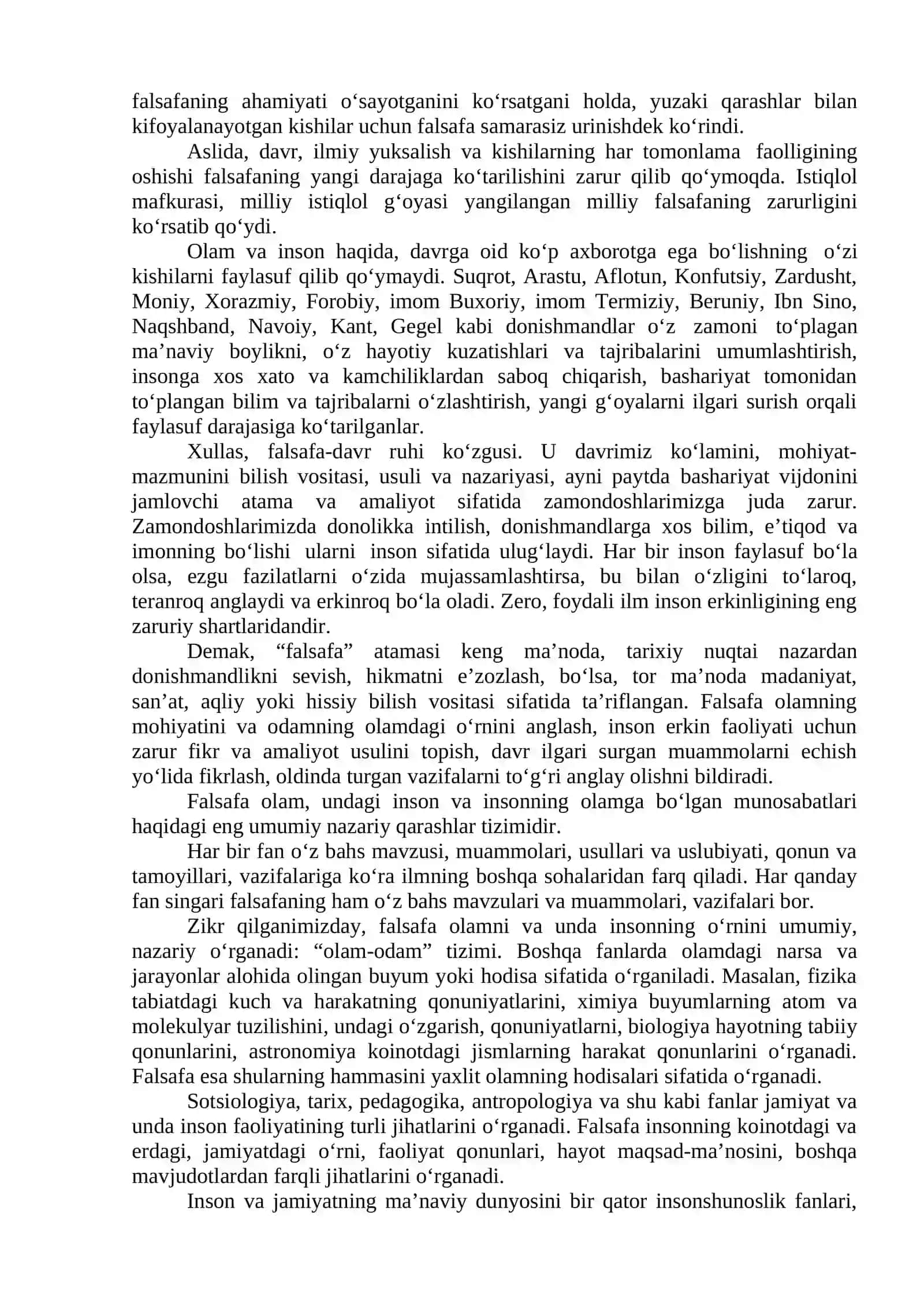 FALSAFA VA UNING JAMIYAT HAYOTIDAGI ROLI 3