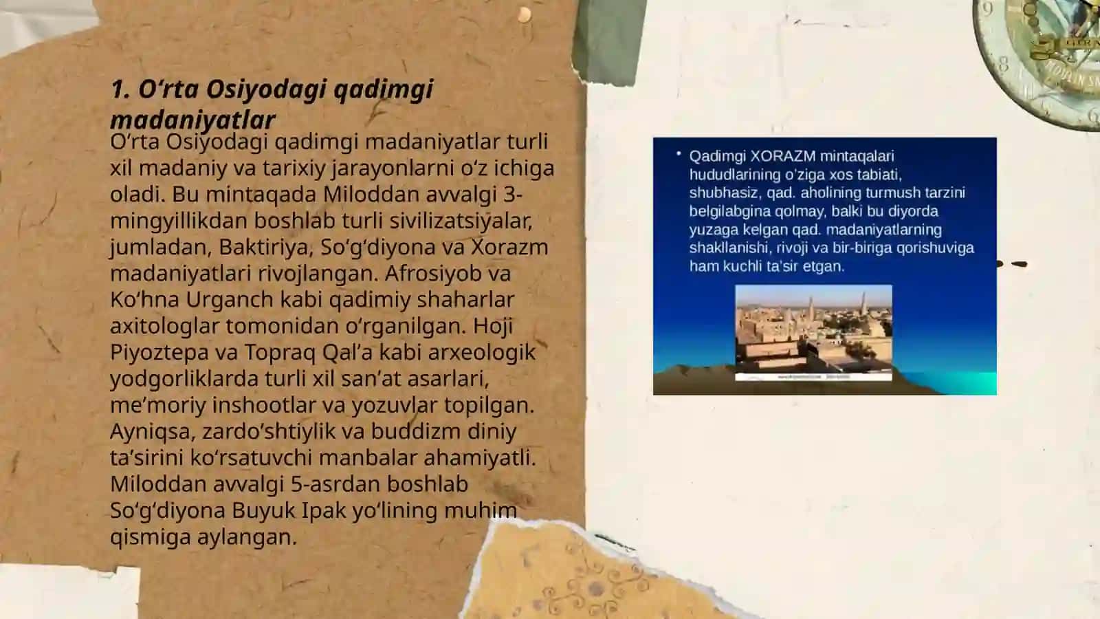 Oʻrta Osiyodagi tarixiy xududlar va qadimgi xalqlarning joylashuvi 3