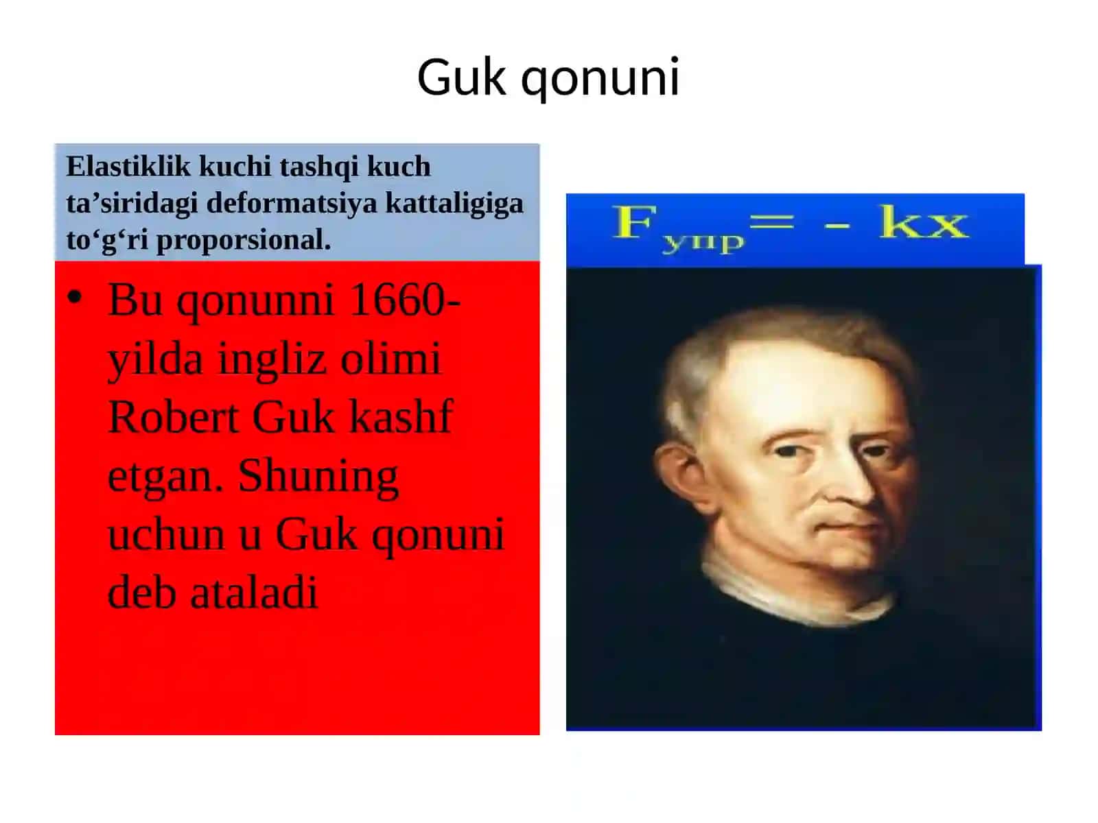ELASTIKLIK KUCHI 3