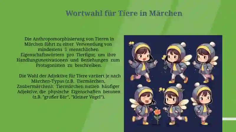 Charaktereigenschaften der Märchenfiguren 3