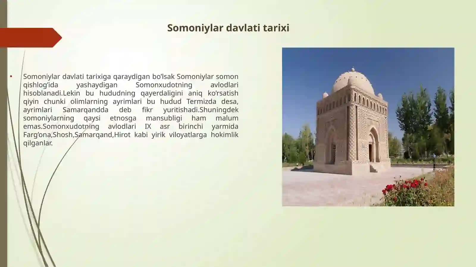 SOMONIYLAR DAVLATI 3