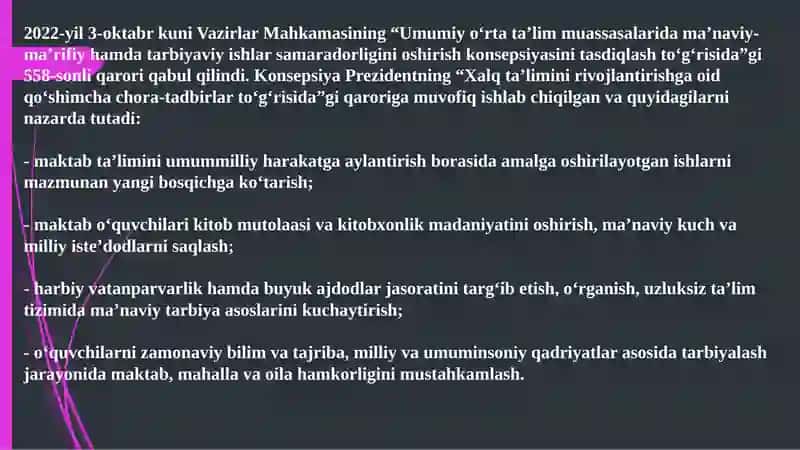 Ma’naviy-ma’rifiy ta'lim 3