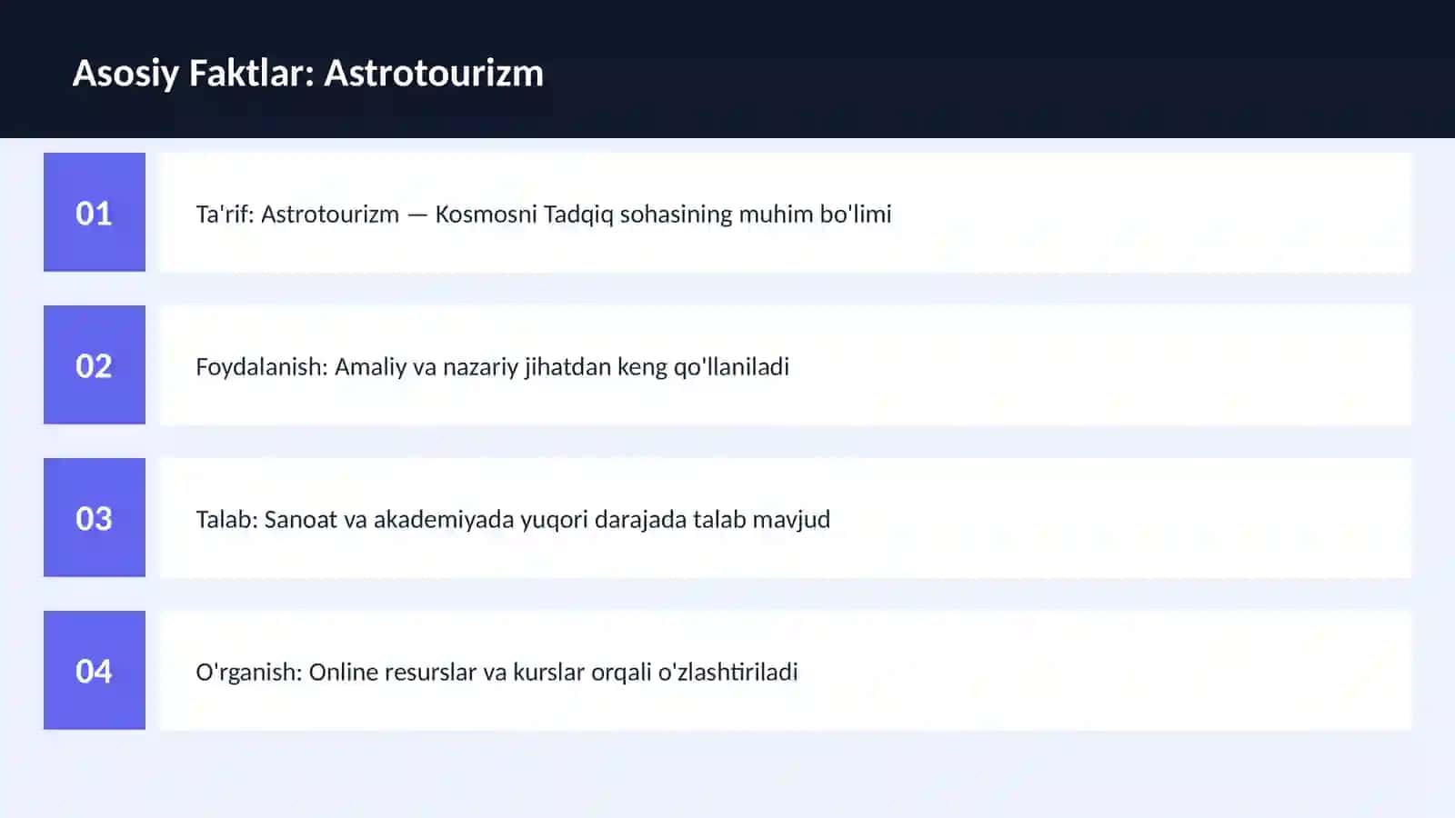 KOSMOSNI TADQIQ 3
