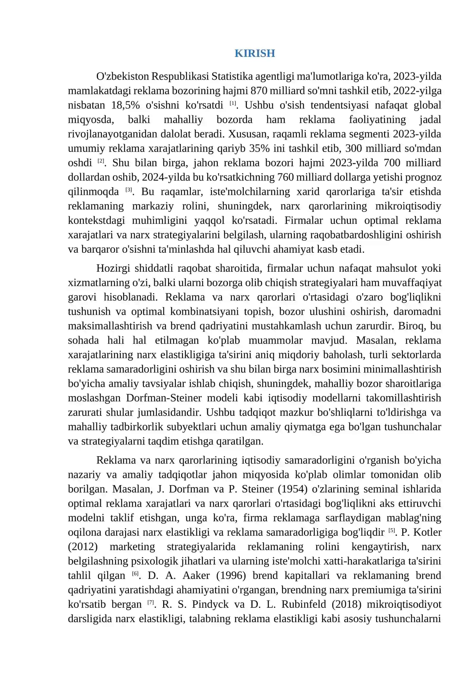 Reklama va narx qarorlariga ta'siri 3