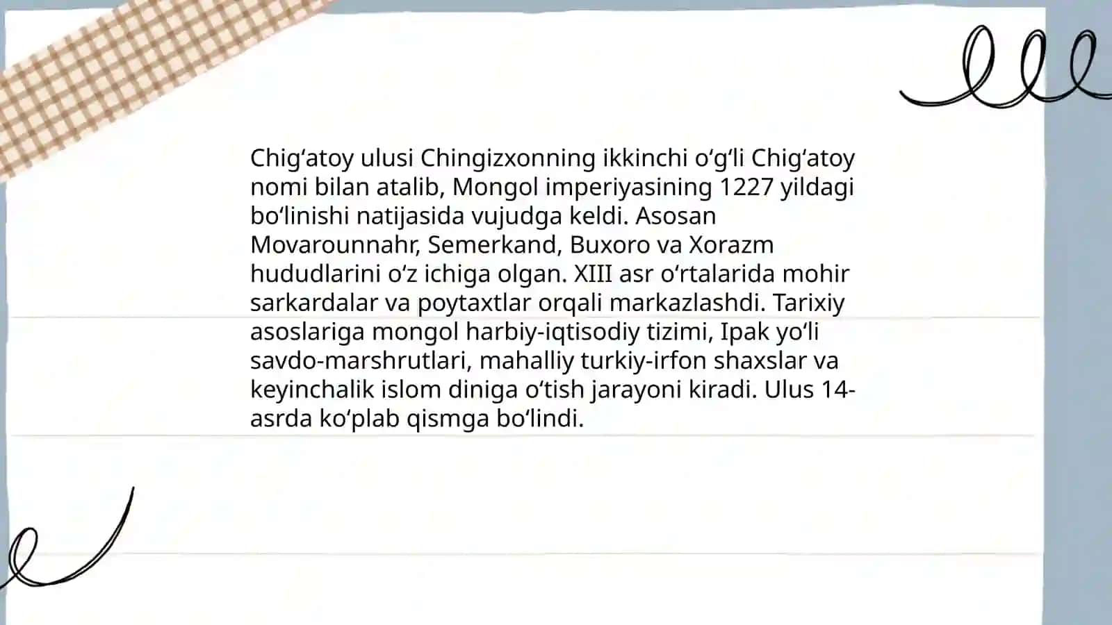 Chig'atoy ulusi 3