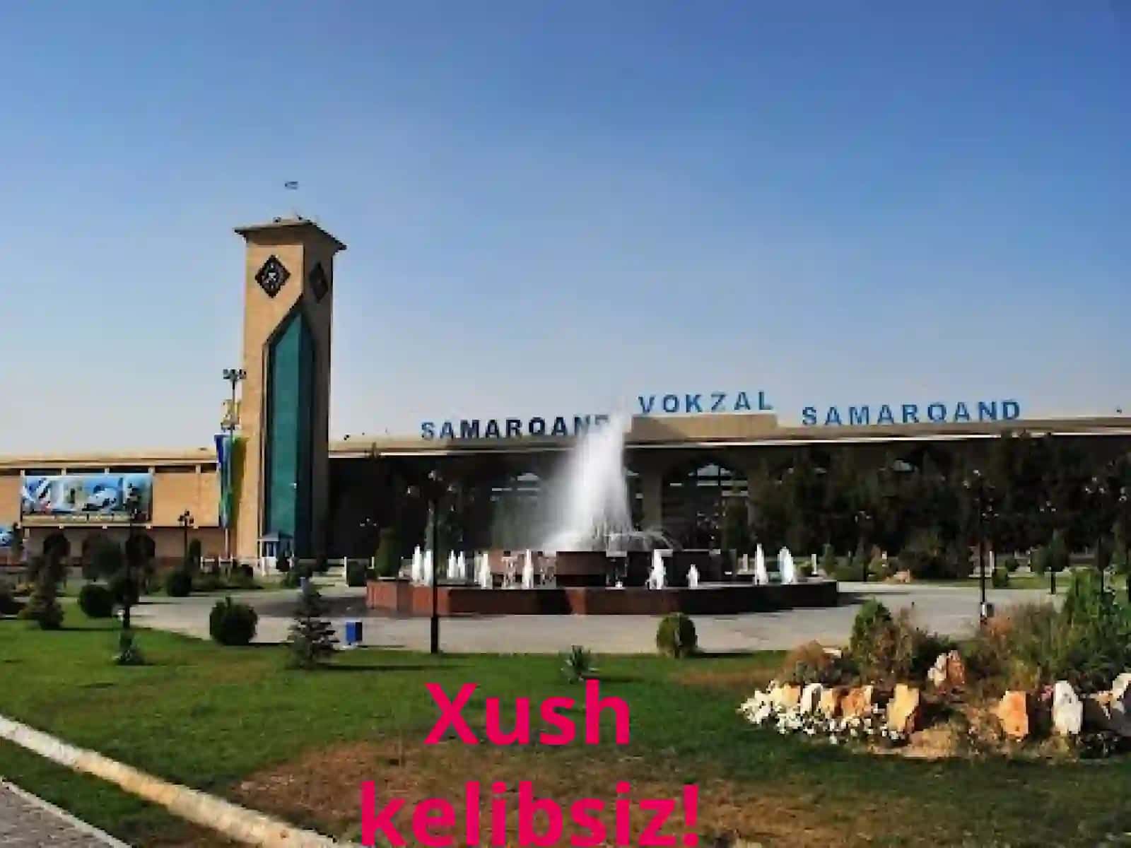Xushkelibsiz! 3