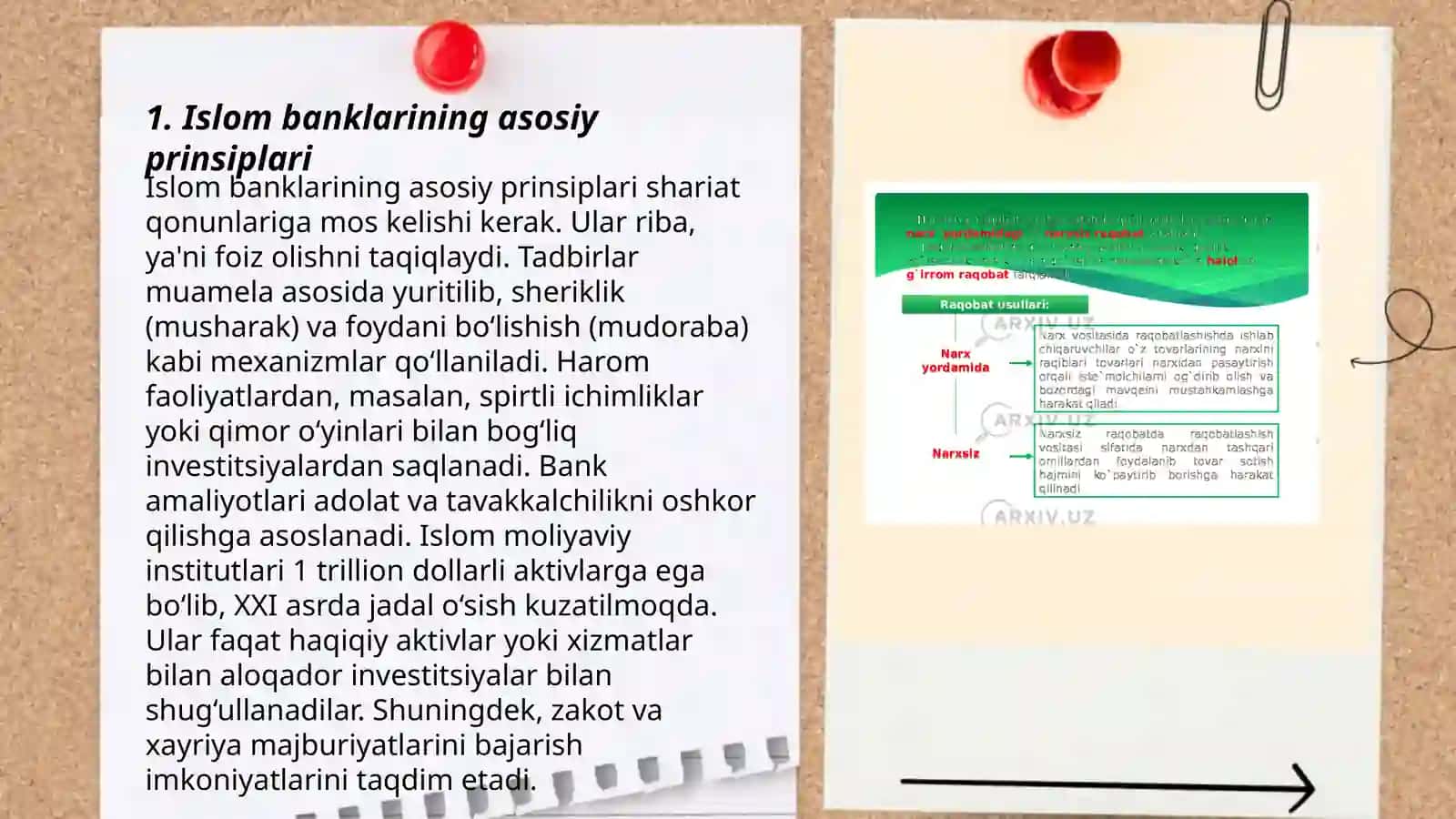 Islom banklari faoliyatining iqtisodiy mohiyati va ahamiyati 3
