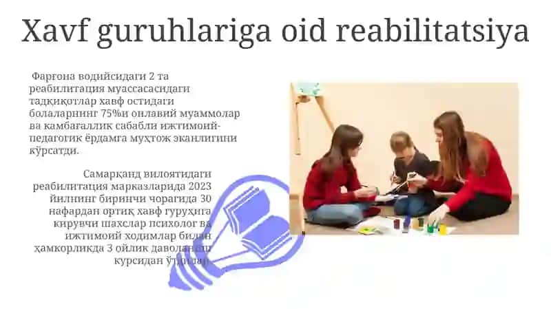 Ijtimoiy-pedagogik reabilitatsiya 3