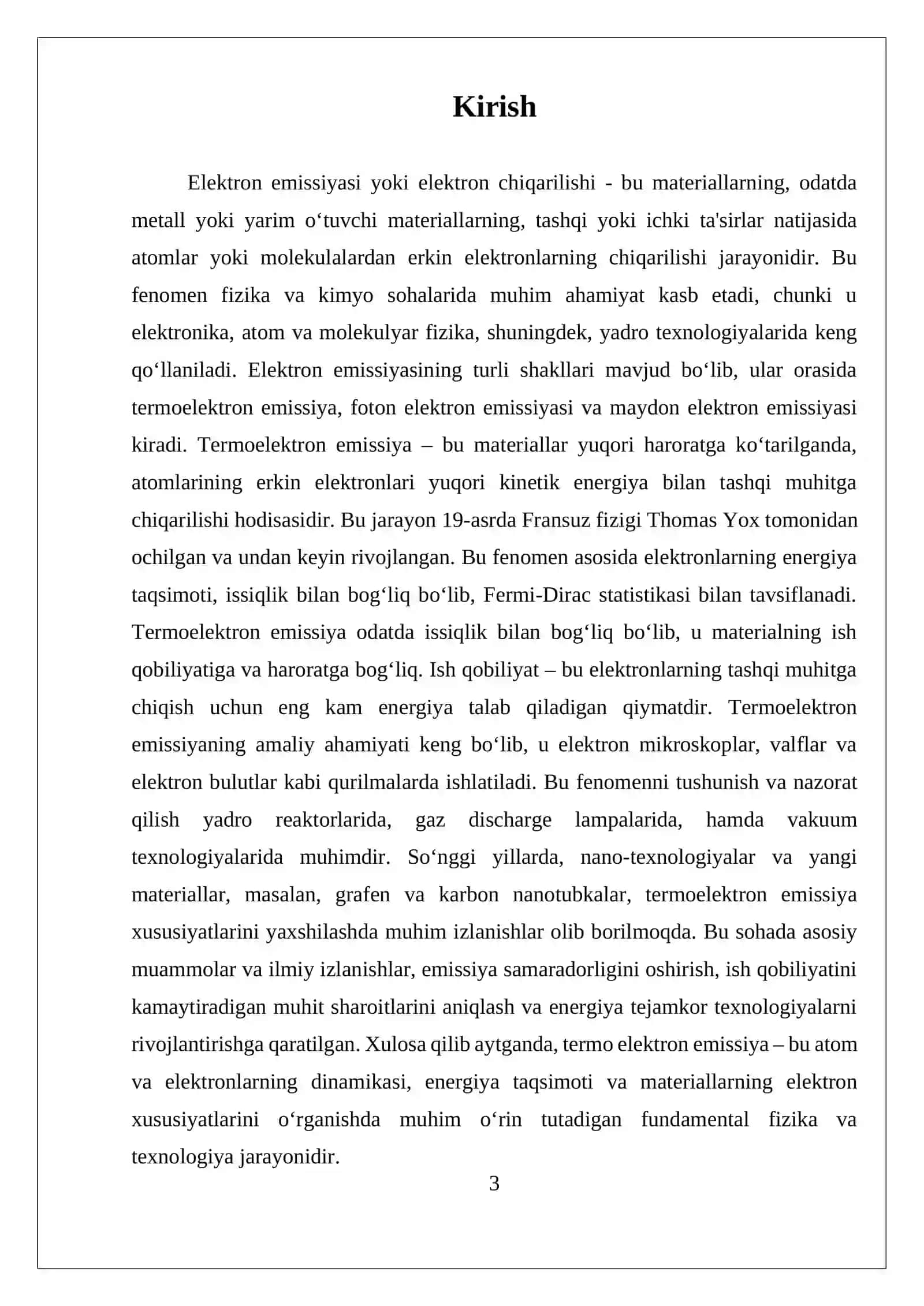 Termoelektron emissiya 3