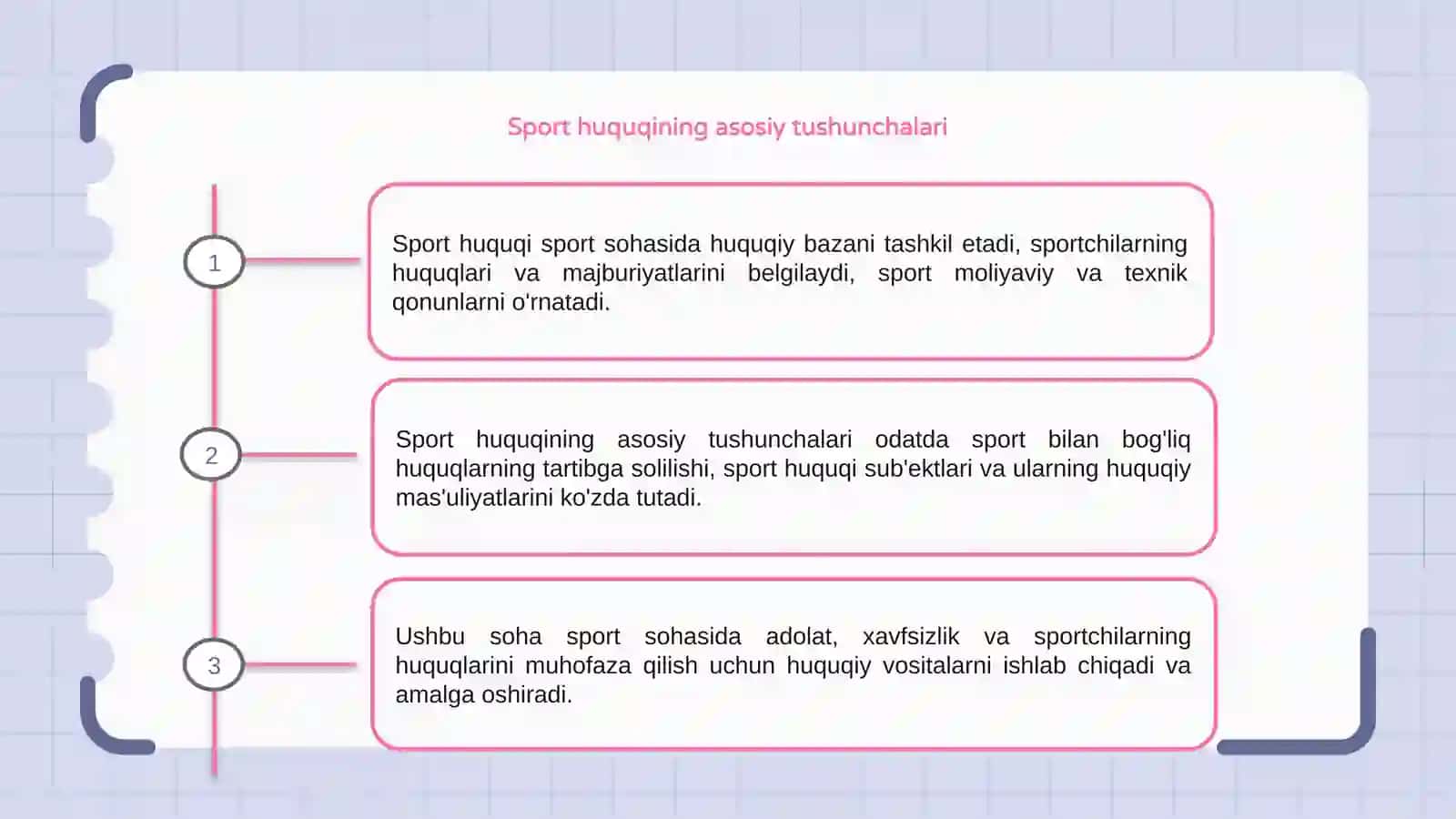Sport huqining tarixiy rivojlanishi 3
