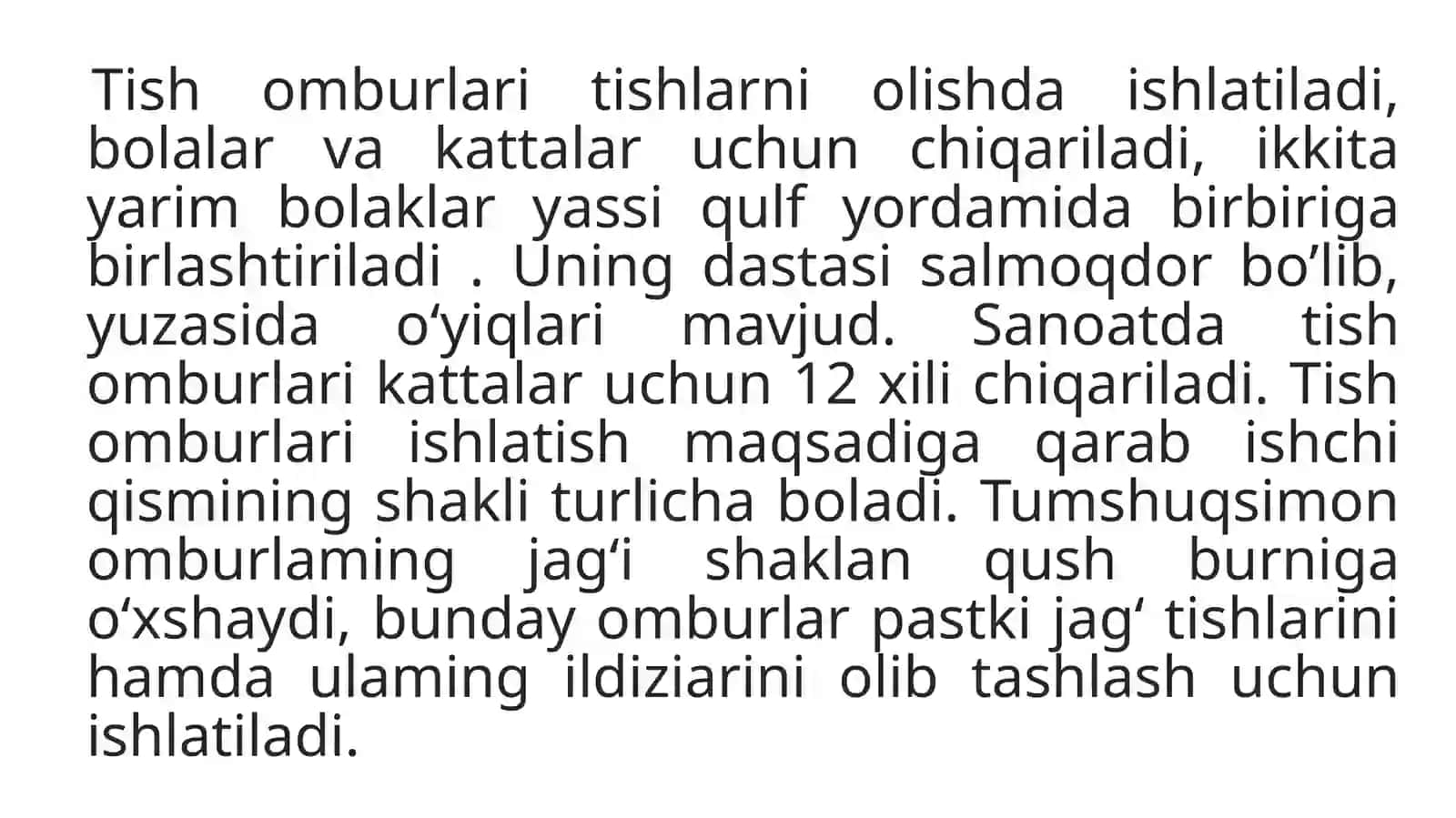 Jarrohlik stomatologiya asboblari 3