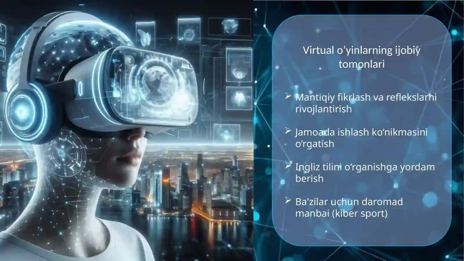 Virtual o'yinlarning asoratlari va virtual tutqunlikka qarshi kurash 3