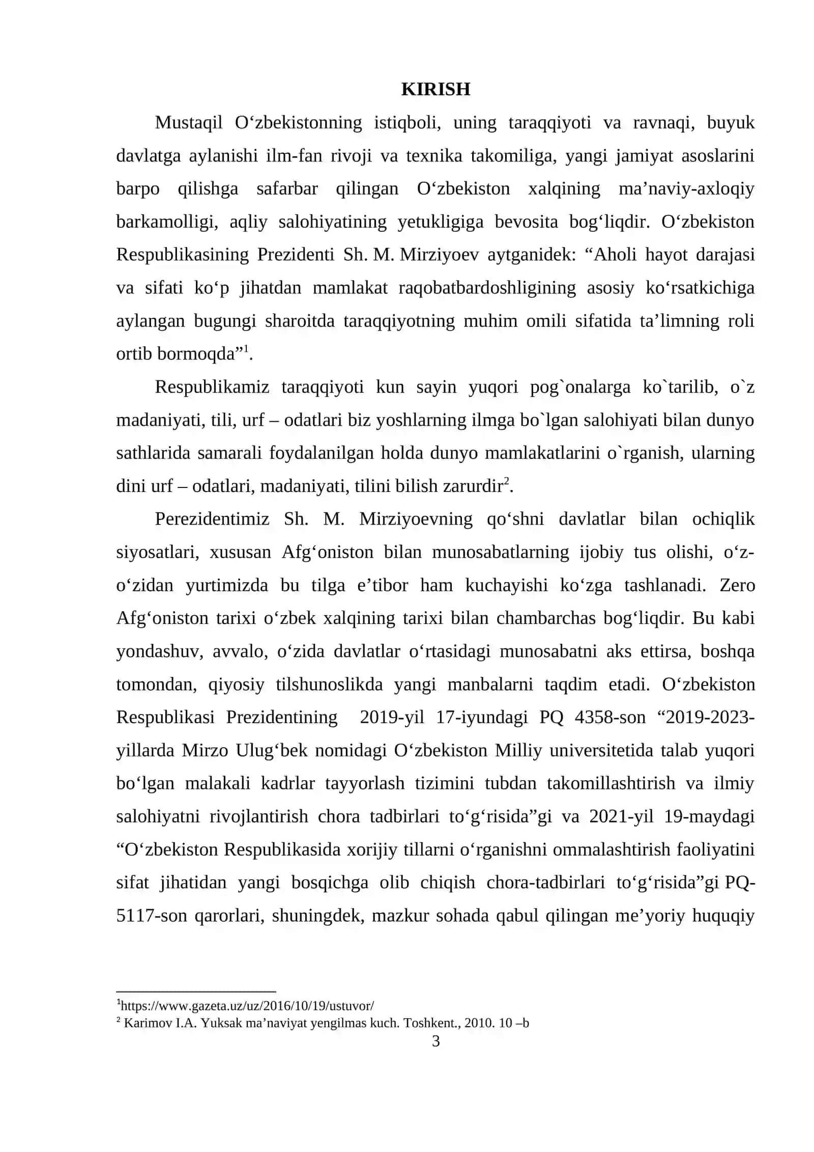 OGAHIY ASARLARIDA FORSIY O‘ZLASHMALAR. o‘zbek, eron va rus olimlarining o‘zlashmalar haqidagi nazariyalar 3
