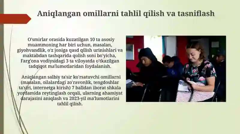Yoshlarga Salbiy Ta'sir Ko'rsatuvchi Omillarni Aniqlash Metodologiyasi 3