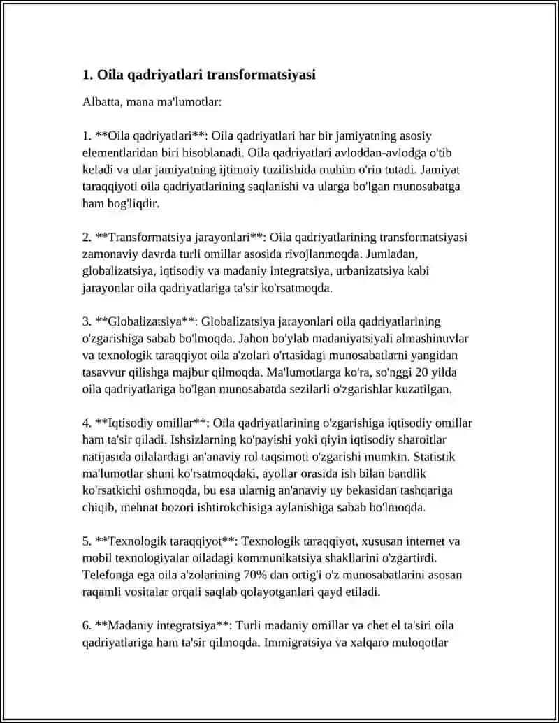 UCHINCHI MING YILLIKDA QADRIYATLARNING TRANSFORMATSIYASI 3