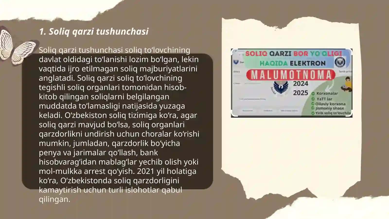 Soliq qarzini uzish to'g'risida talabnoma 3