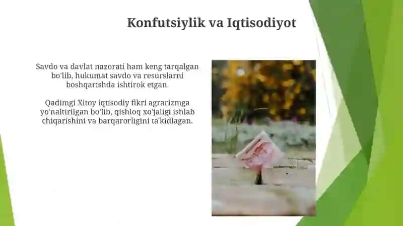 Qadimgi Xitoydagi iqtisodiy fikrlar 3