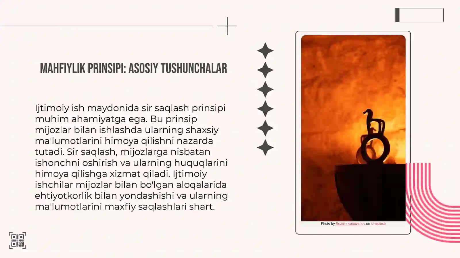 Ijtimoiy ishda sir saqlash prinspi 3