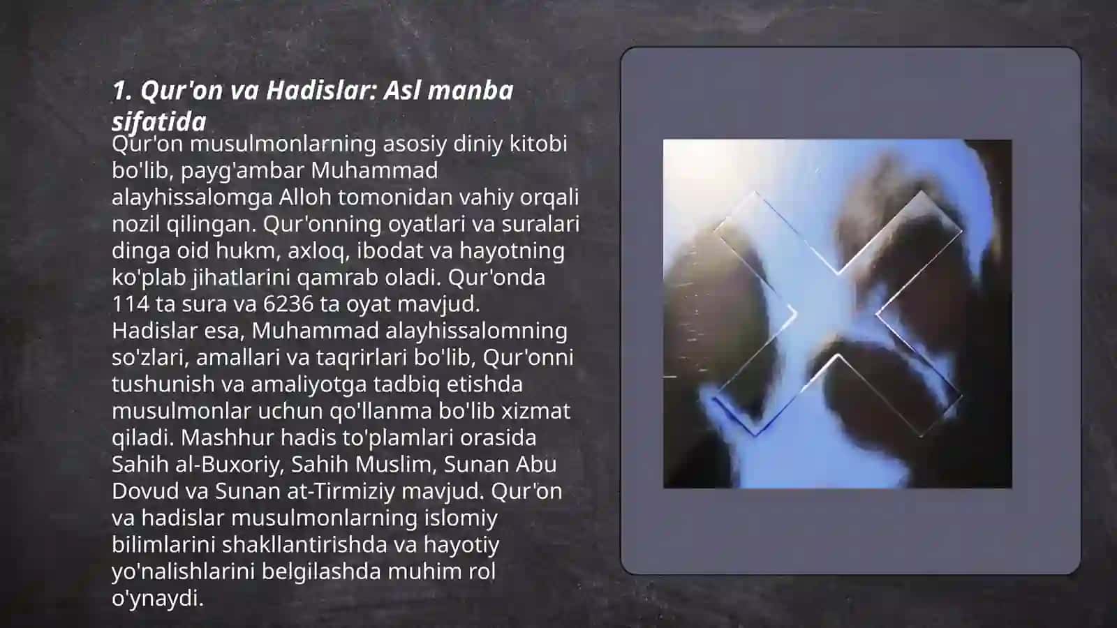 Qur'on va hadis Sharg xalqlarining diniy, ilmiy va ma naviy merosi 3