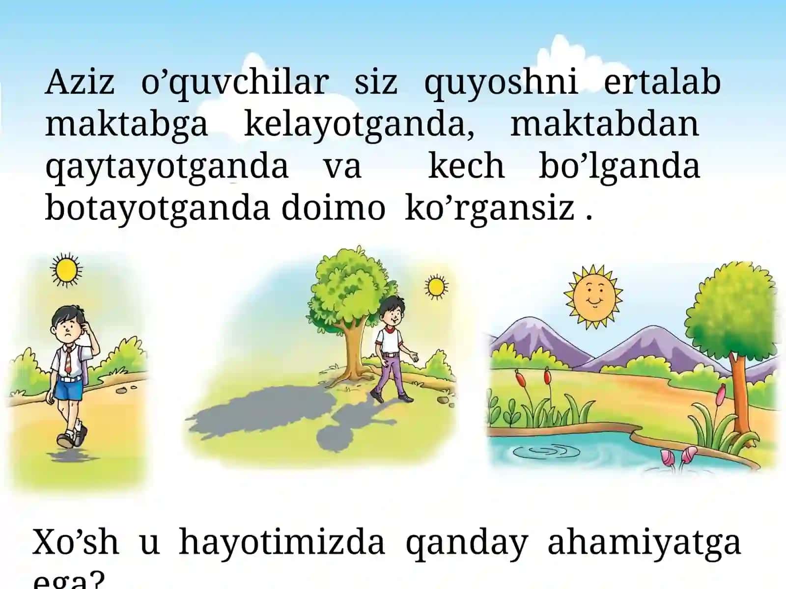 Quyosh - quvvat manbai 3