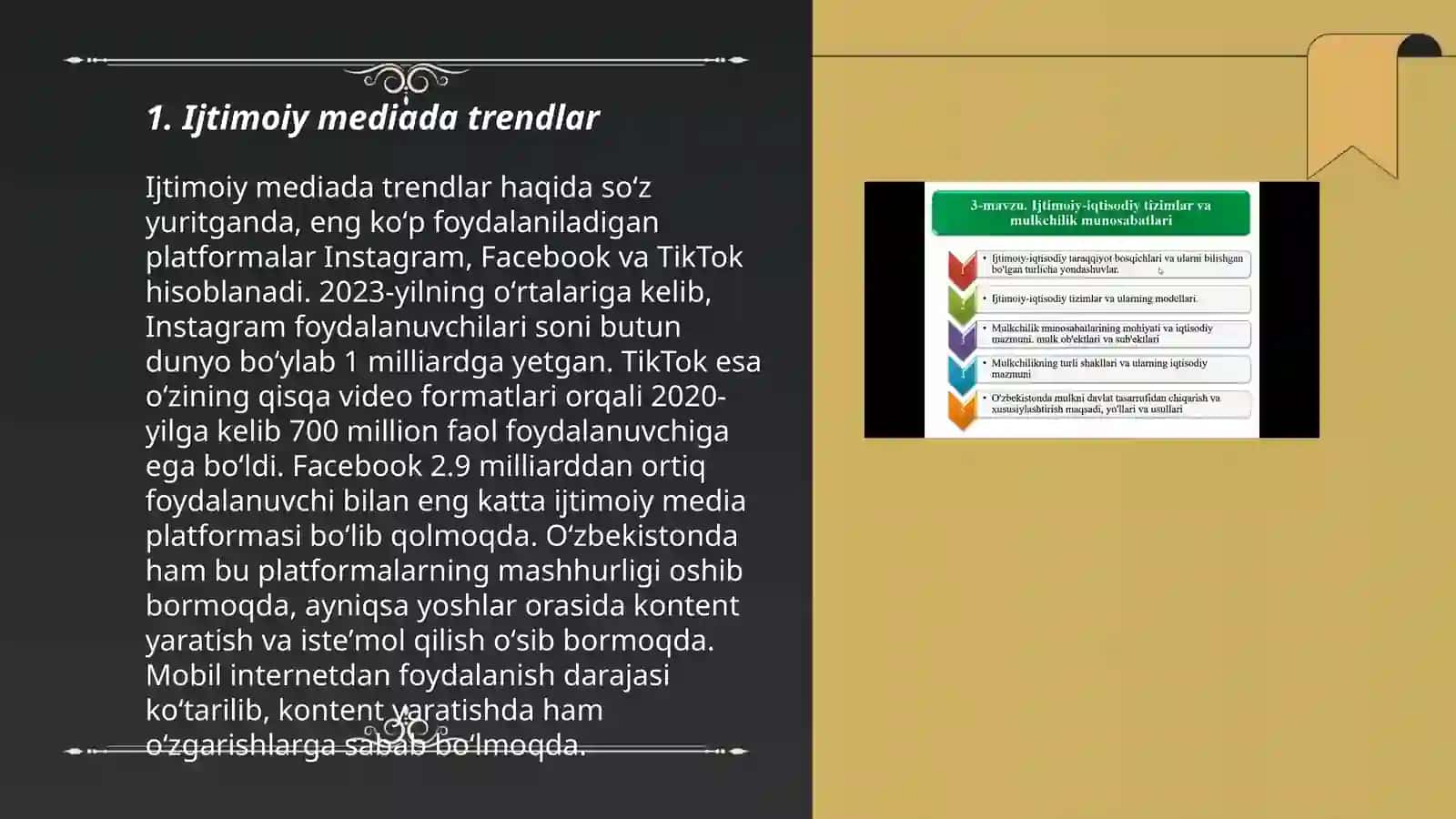 Ijtimoiy media shakllari 3
