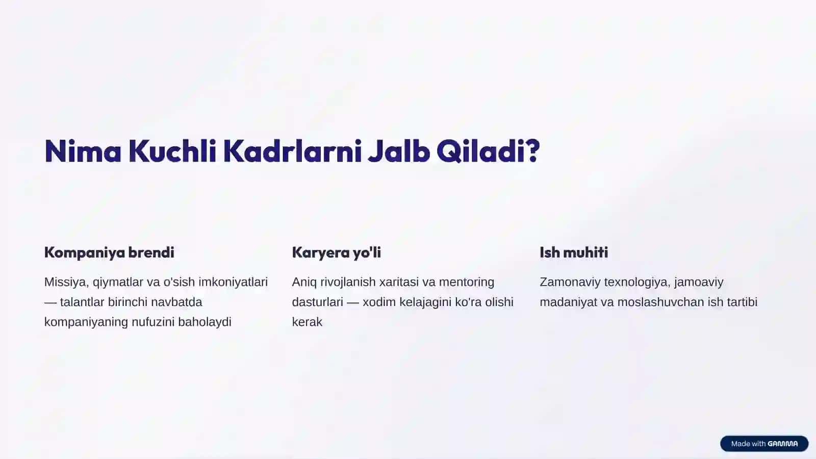 IT va HR-Brendni Rivojlantirish: Kuchli Kadrlarni Jalb Qilish Strategiyasi 3
