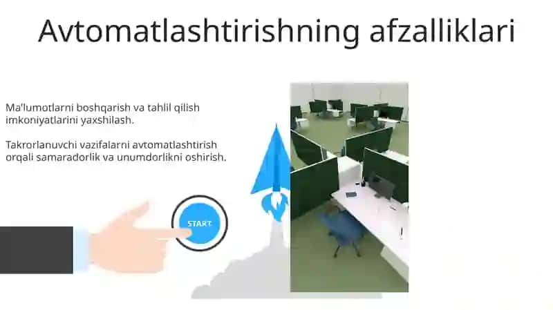 Kutubxonalarda Avtomatlashtirishga Kirish 3