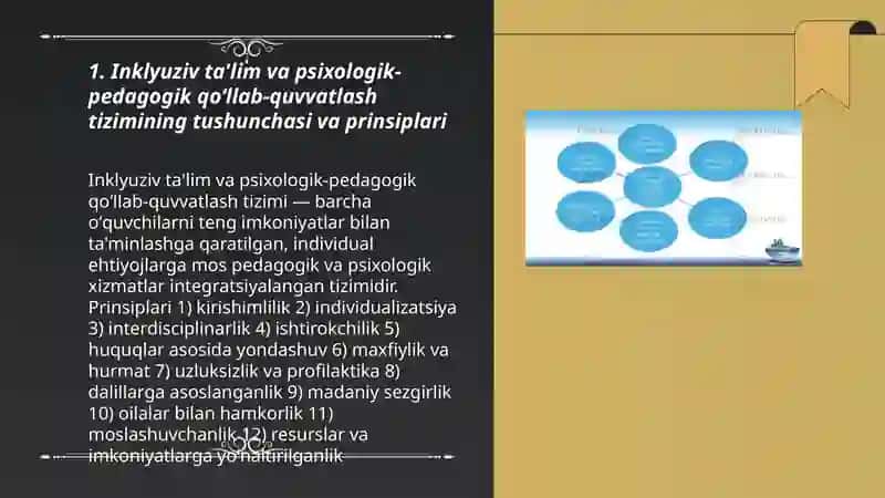 Inklyuziv ta’limda psixologik-pedagogik qo‘llab-quvvatlash tizimi 3