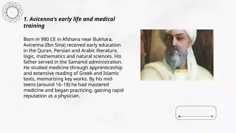 Avicenna's Contributions to Medicine 3