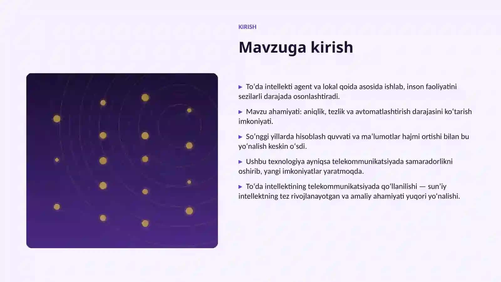 Sunʼiy intellekt boʻyicha taqdimot 3