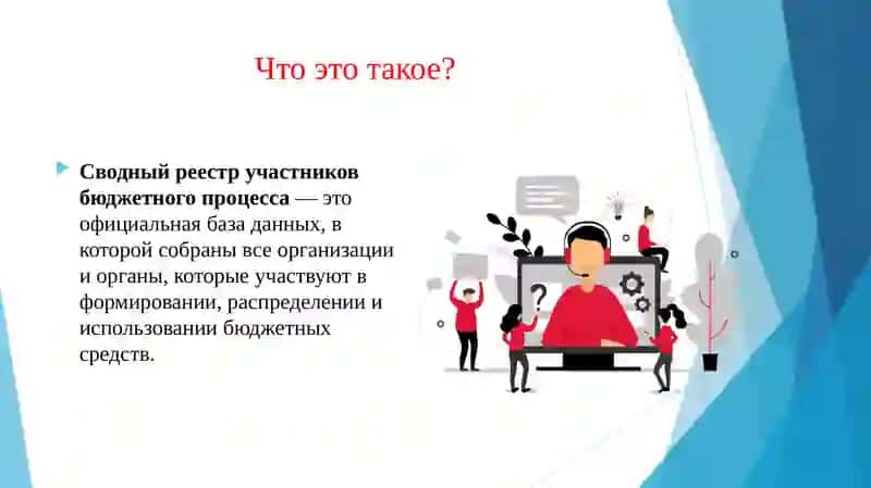 Ведение Казначейством Сводного реестра участников бюджетного процесса 3