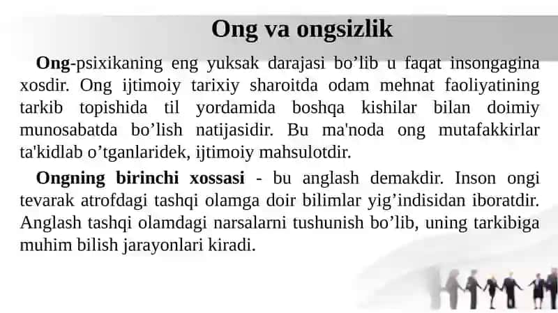 inson psixkasining ortagenezda rivojlanishi 3