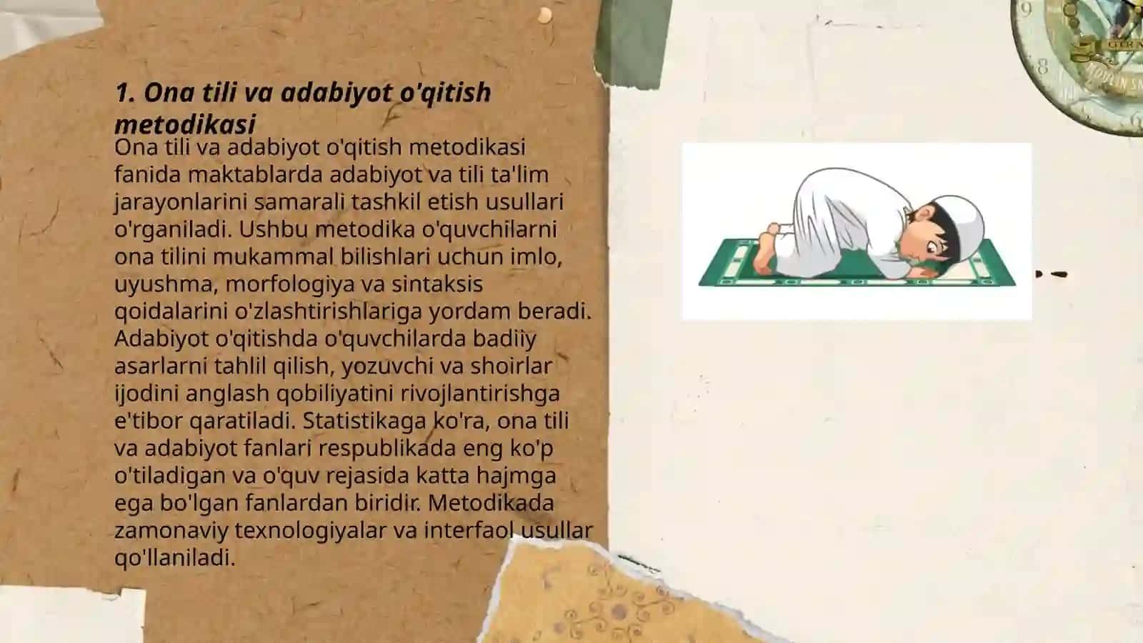 Ona tili va adabiyot o'qitish metodikasi 3