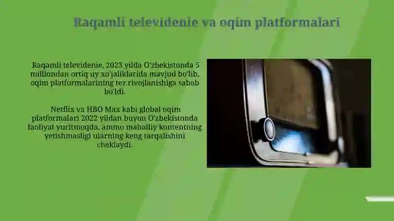 Raqamli televidenie va oqim platformalari 3