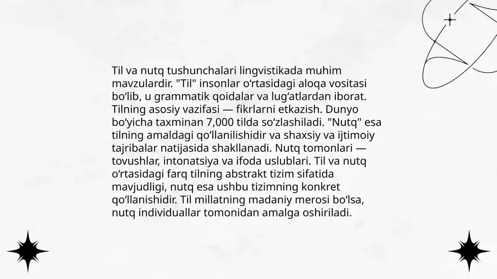 Til va nutq markazi va unda faoliyatlarni tashkil etish 3