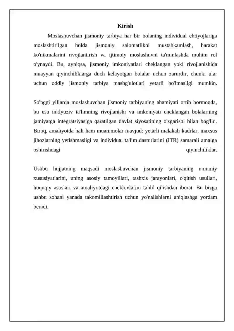 Adaptiv jismoniy tarbiya 3
