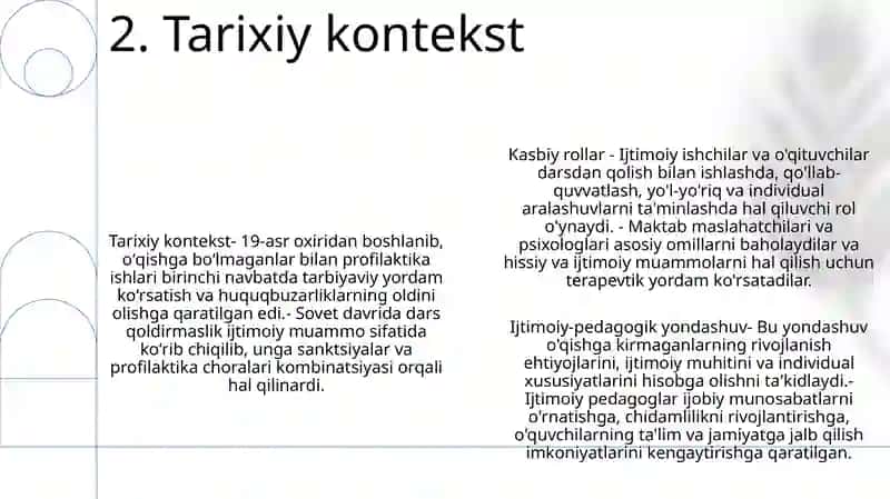Profilaktik Hisobda Turuvchi Shaxslar Bilan Olib Boriladigan Ijtimoiy Pedagogik Ish 3