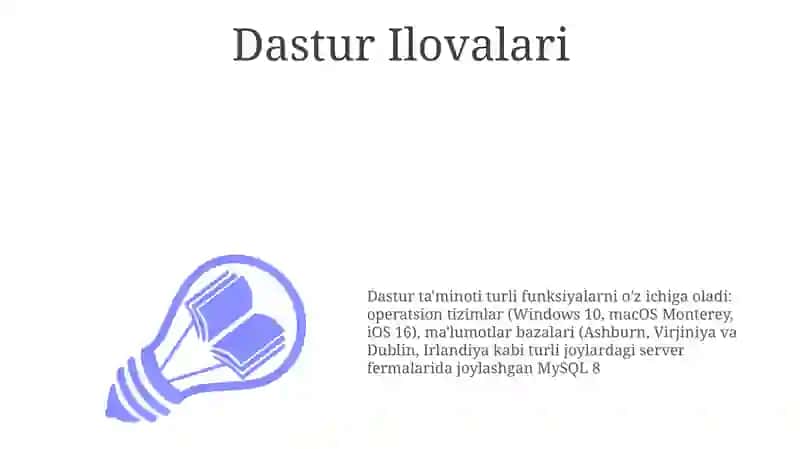 Kompyuterning dasturiy va texnik vositalari 3