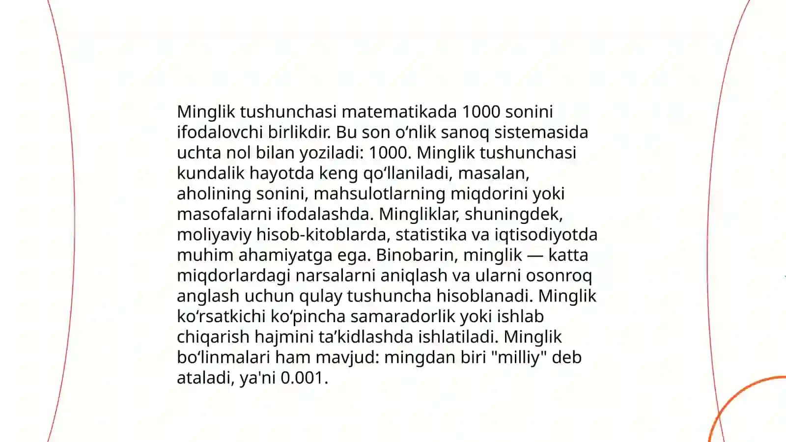 Mingliklar 3