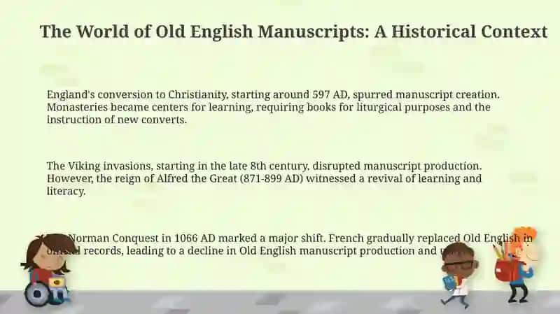 The World of Old English Manuscripts 3