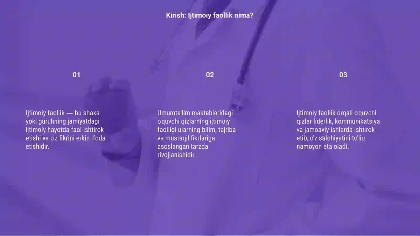 Umumta'lim maktablari o'quvchi qizlarining ijtimoiy faolligini oshirish usullari va metodlar 3