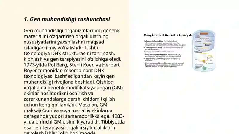 Gen muhandisligi yordamida somatropin oqsilini sintezlash 3