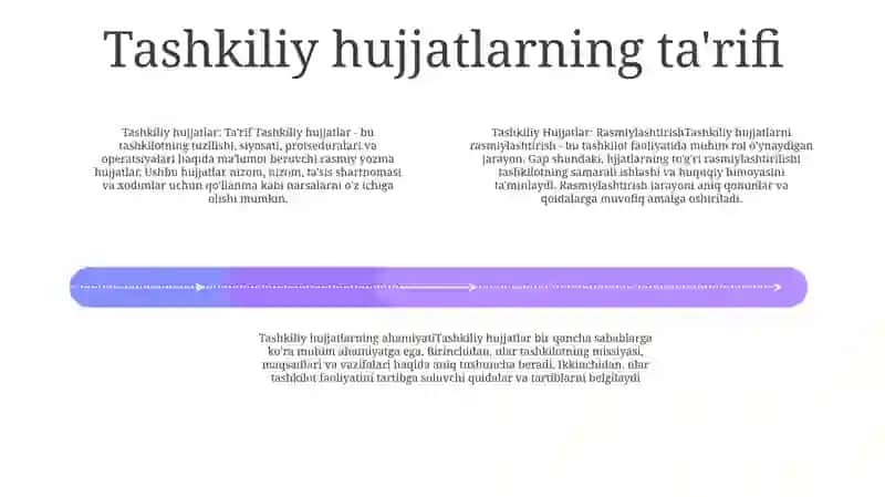 Tashkiliy Hujjatlar Va Ularni Rasmiylashtirish 3
