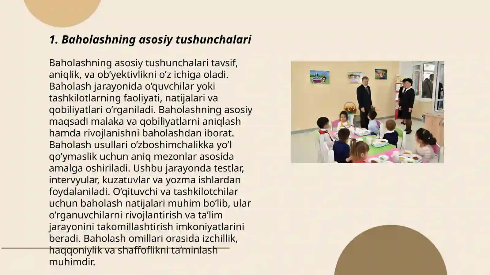 Maktabgacha ta‘limda baholash bosqichlari 3