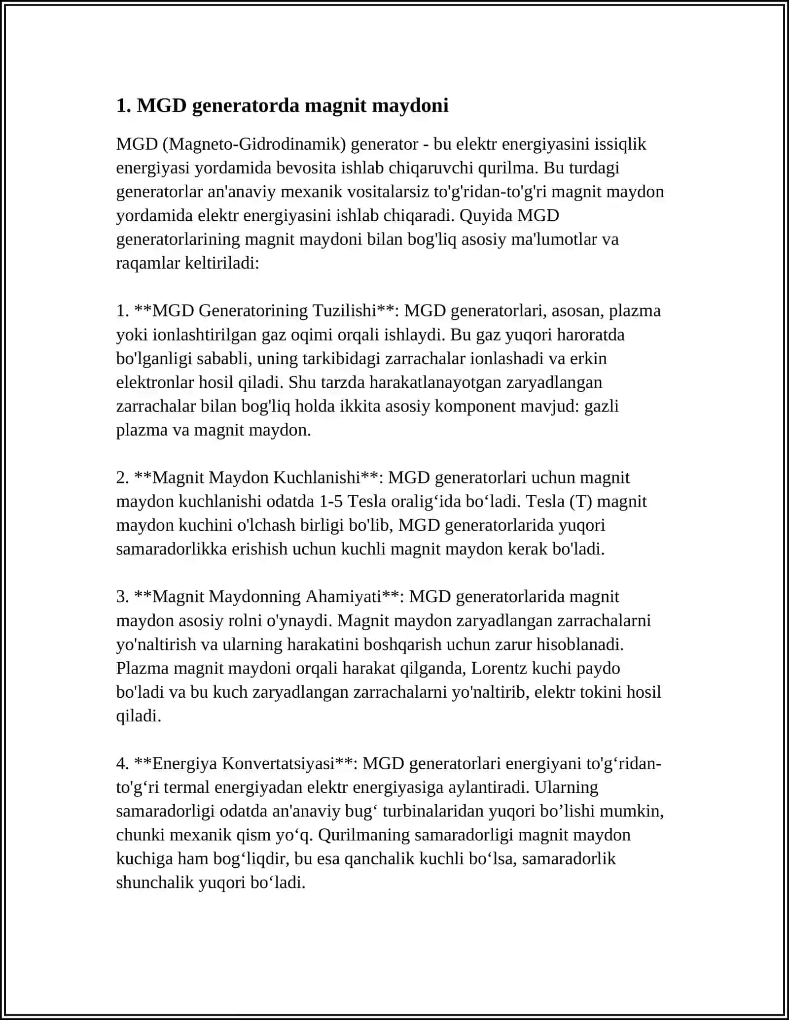 MGD-GENERATORNING ISHLASH PRINSIPI 3