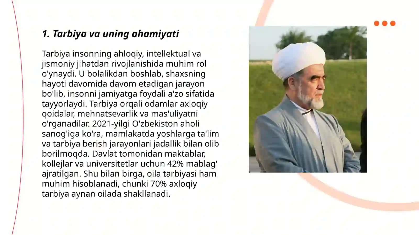 Shayx Muhammad Yusufning "Oila qo'rg'oni" kitobi 3