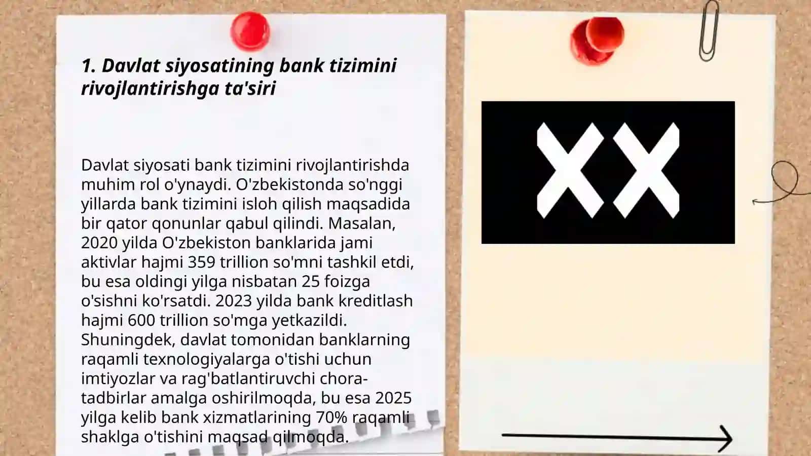 Bank ishini tashkil etish va boshqarishda davlat siyosatining ta'siri 3