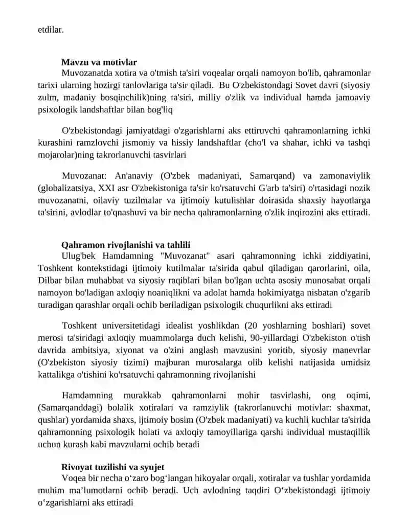 Muvozanat 3