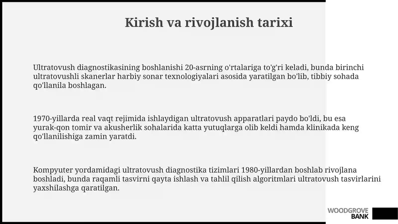 Kompyuterning ultratovush tashxis tizimidan foydalanish 3