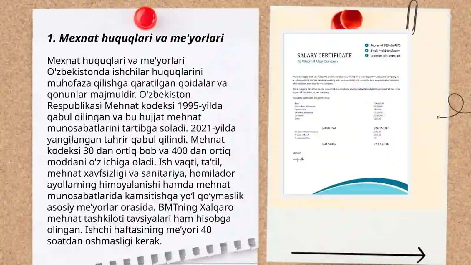 Mexnat va ish haqi hisobi 3